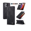 iPhone 11 Pro Δερμάτινη Θήκη Κινητού Μαγνητική - Mobile Case Leather Book CaseMe Black - Image 2