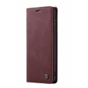 iPhone 11 Pro Δερμάτινη Θήκη Κινητού Μαγνητική - Mobile Case Leather Book CaseMe Plum - Image 1