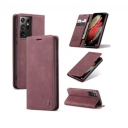 iPhone 11 Pro Δερμάτινη Θήκη Κινητού Μαγνητική - Mobile Case Leather Book CaseMe Plum - Image 2
