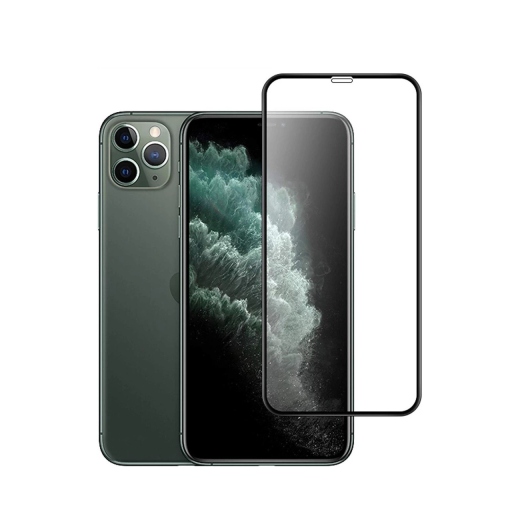 iPhone 11 Pro Max Airbag Tempered Glass Full Face - Υψηλή Προστασία Οθόνης