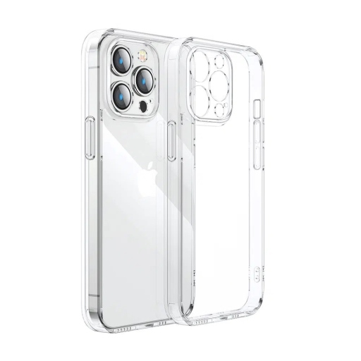 iPhone 11 Pro Max Διάφανη Θήκη Σιλικόνης με Προστασία Κάμερας - Silicone Case with Camera Protection