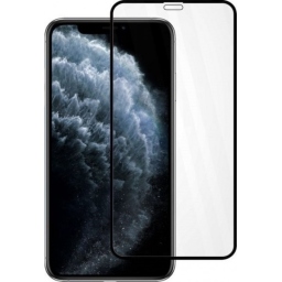 iPhone 11 Pro Max Tempered Glass - Προστασία Πλήρους Κάλυψης Οθόνης