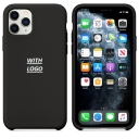 iPhone 11 Pro Max Θήκη Σιλικόνης - Back Case Silicone Black - Image 1
