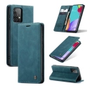 iPhone 11 Pro Max Θήκη Κινητού Δερμάτινη Μαγνητική - Mobile Case Leather Book CaseMe Green - Image 2