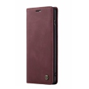 iPhone 11 Pro Max Θήκη Κινητού Δερμάτινη Μαγνητική - Mobile Case Leather Book CaseMe Plum - Image 1