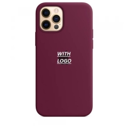 iPhone 11 Pro Max Θήκη Σιλικόνης - Back Case Silicone Plum
