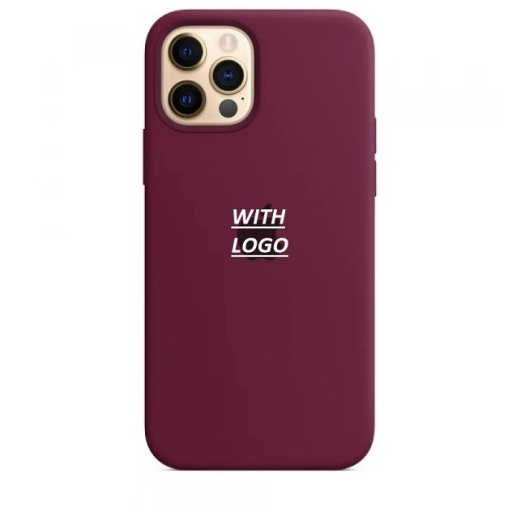iPhone 11 Pro Max Θήκη Σιλικόνης - Back Case Silicone Plum
