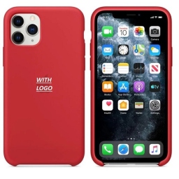 iPhone 11 Pro Max Θήκη Σιλικόνης - Back Case Silicone Red