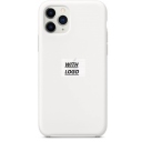 iPhone 11 Pro Max Θήκη Σιλικόνης - Back Case Silicone White - Image 1