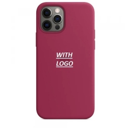 iPhone 11 Pro Max Θήκη Σιλικόνης - Back Case Silicone Wine Red