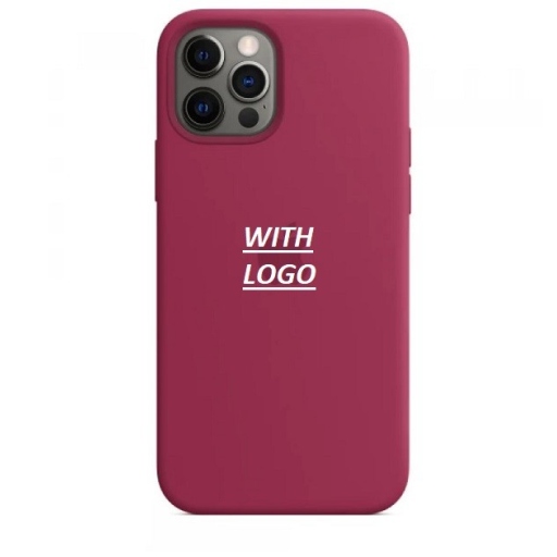 iPhone 11 Pro Max Θήκη Σιλικόνης - Back Case Silicone Wine Red