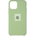 iPhone 11 Pro Max Θήκη Σιλικόνης Mint - Back Case Silicone Μέντα - Image 1