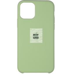 iPhone 11 Pro Max Θήκη Σιλικόνης Mint - Back Case Silicone Μέντα