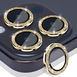 iPhone 11 Pro Max Χρυσαφί Προστατευτικά Κάμερας