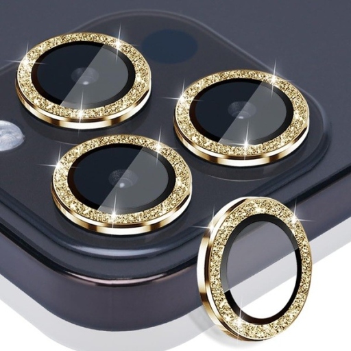 iPhone 11 Pro Max Χρυσαφί Προστατευτικά Κάμερας