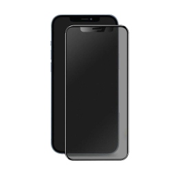 iPhone 11 Pro Tempered Glass Full Protection Matte Anti-Finger - Ματ Τζάμι Πλήρους Προστασίας Οθόνης Κινητού