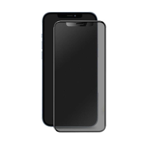 iPhone 11 Pro Tempered Glass Full Protection Matte Anti-Finger - Ματ Τζάμι Πλήρους Προστασίας Οθόνης Κινητού