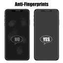 iPhone 11 Pro Tempered Glass Full Protection Matte Anti-Finger - Ματ Τζάμι Πλήρους Προστασίας Οθόνης Κινητού - Image 4