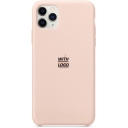 iPhone 11 Pro Θήκη Σιλικόνης - Back Silicone Case Pink Sand - Image 1