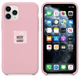 iPhone 11 Pro Θήκη Σιλικόνης - Back Silicone Case Rose