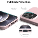 iPhone 11 Pro Θήκη Σιλικόνης - Back Silicone Case Rose - Image 2