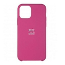iPhone 11 Pro Θήκη Σιλικόνης - Back Silicone Case Cherry - Image 1