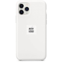 iPhone 11 Pro Θήκη Σιλικόνης - Back Silicone Case White - Image 1