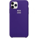 iPhone 11 Pro Θήκη Σιλικόνης - Back Silicone Case Purple - Image 1