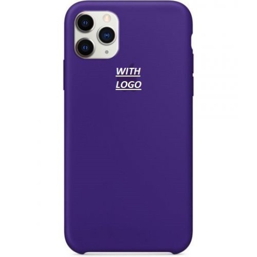 iPhone 11 Pro Θήκη Σιλικόνης - Back Silicone Case Purple