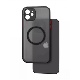 iPhone 11 Θήκη Magsafe Black - Red Armor Case