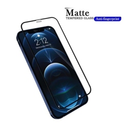 iPhone 12 Pro Anti-Finger Full Screen Protection Ματ