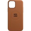 iPhone 12 Pro Δερμάτινη Θήκη MagSafe Animation - Luxuri Leather Case Brown - Image 1