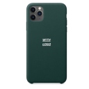 iPhone 12 Pro Δερμάτινη Θήκη MagSafe Animation - Luxuri Leather Case Green - Image 1