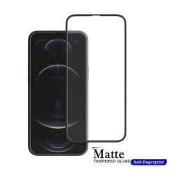 iPhone 12 Pro Max Matte Screen Glass Anti-Finger Ματ
