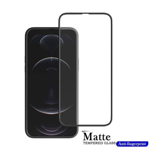 iPhone 12 Pro Max Matte Screen Glass Anti-Finger Ματ