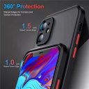 iPhone 12 Θήκη Magsafe Black - Red Armor Case - Image 2
