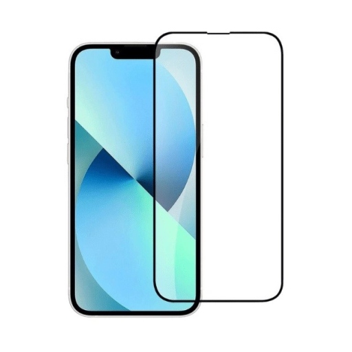 iPhone 13 Anti-Fingerprint Full Tempered Glass Ματ