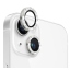iPhone 13 Mini Προστασία Κάμερας Silver Strass Lens