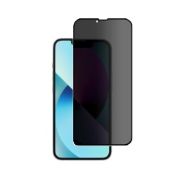 iPhone 13 Privacy - Full Tempered Glass Φιμέ