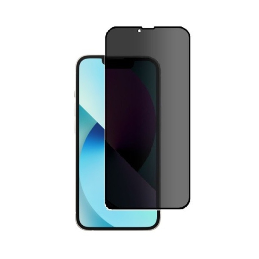 iPhone 13 Privacy - Full Tempered Glass Φιμέ