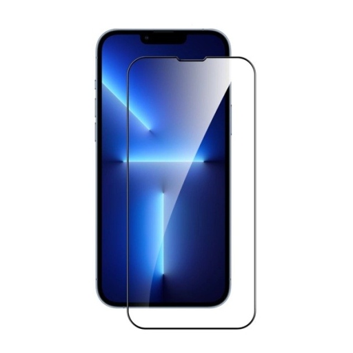 iPhone 13 Pro Max Anti-Fingerprint Full Glass Ματ