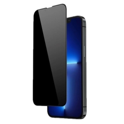 iPhone 13 Pro Max Privacy Tempered Glass - Απόρρητη Προστασία Τζάμι Οθόνης Φιμέ