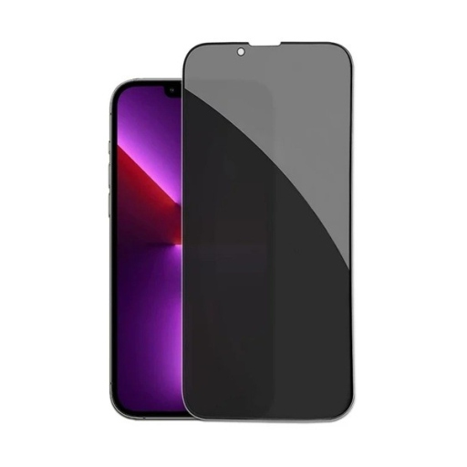 iPhone 13 Pro Privacy Full Tempered Glass Anti-Spy