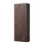iPhone 13 Pro Θήκη Κινητού Δερμάτινη Μαγνητική - Mobile Case Leather Book CaseMe Brown