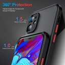 iPhone 13 Θήκη Magsafe Black - Red Armor Case - Image 3