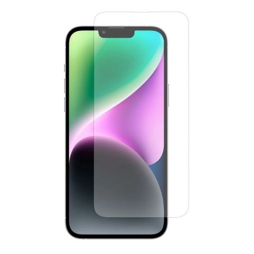 iPhone 14 Διάφανο Τζάμι Προστασίας Οθόνης