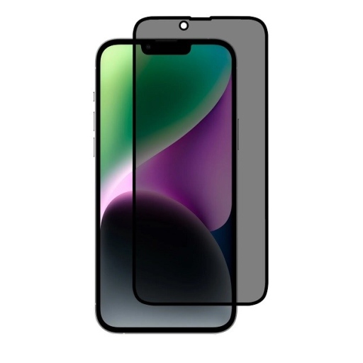 iPhone 14 Privacy Tempered Glass Full Screen Φιμέ