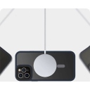 iPhone 14 Θήκη Σιλικόνης - Mobile Silicone Back Case Magsafe Black - Image 2