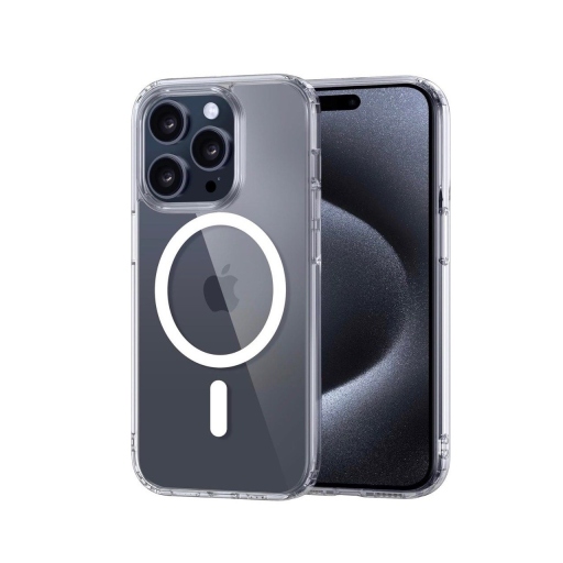 iPhone 15 Pro MagSafe Case Θήκη Σιλικόνης