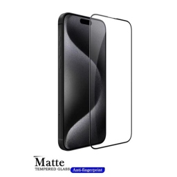 iPhone 15 Pro Anti-Finger Full Screen Protector Ματ